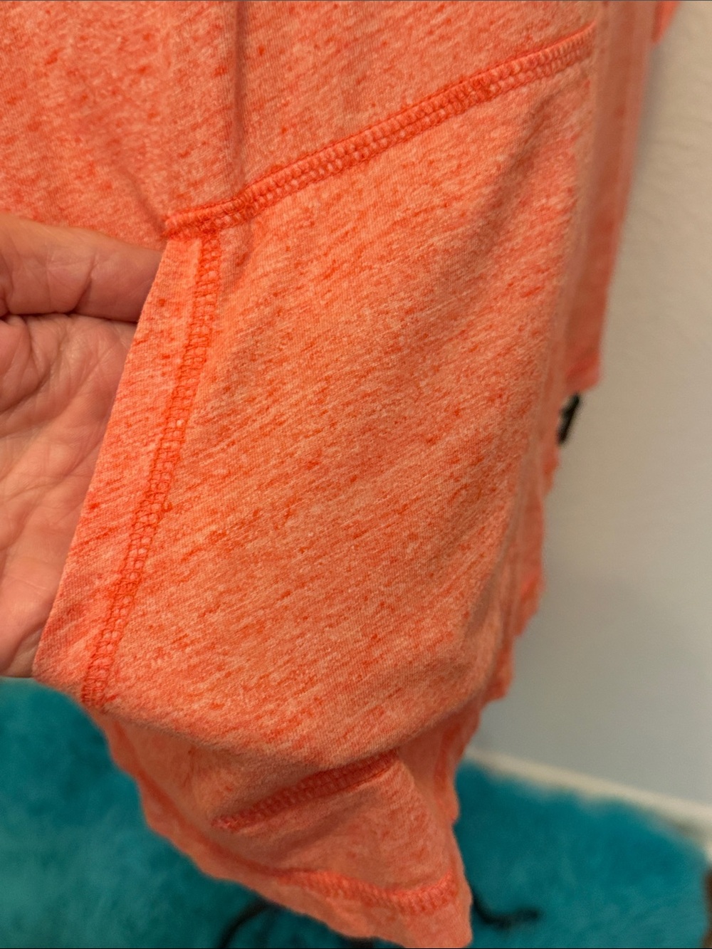 🍊🍊🍊BOGOHO🍊🍊🍊Sonoma Coral Scoop Neck Lightweight Pullover-1X - Picture 9 of 10